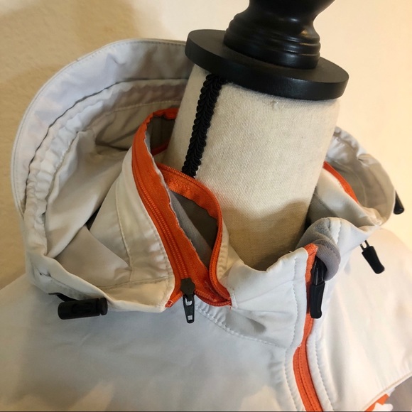 Dickies Orange & White Camouflage Coat with Moisture Management Size Small - Picture 6 of 14